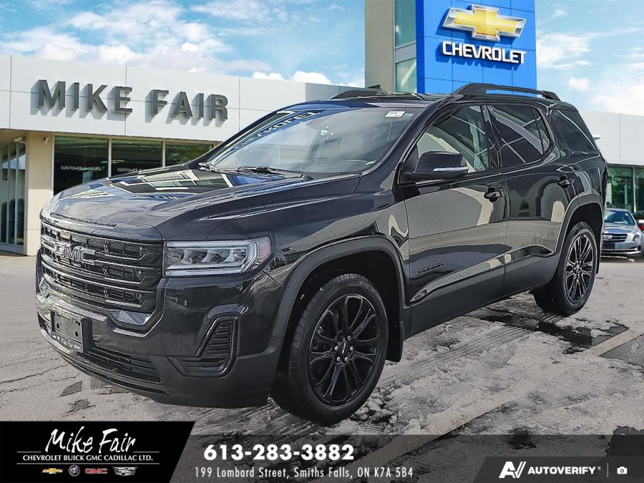 2023 GMC Acadia SLE 6 Passanger Seating, Cruise Control, Apple CarPlay, Android Auto Photo0