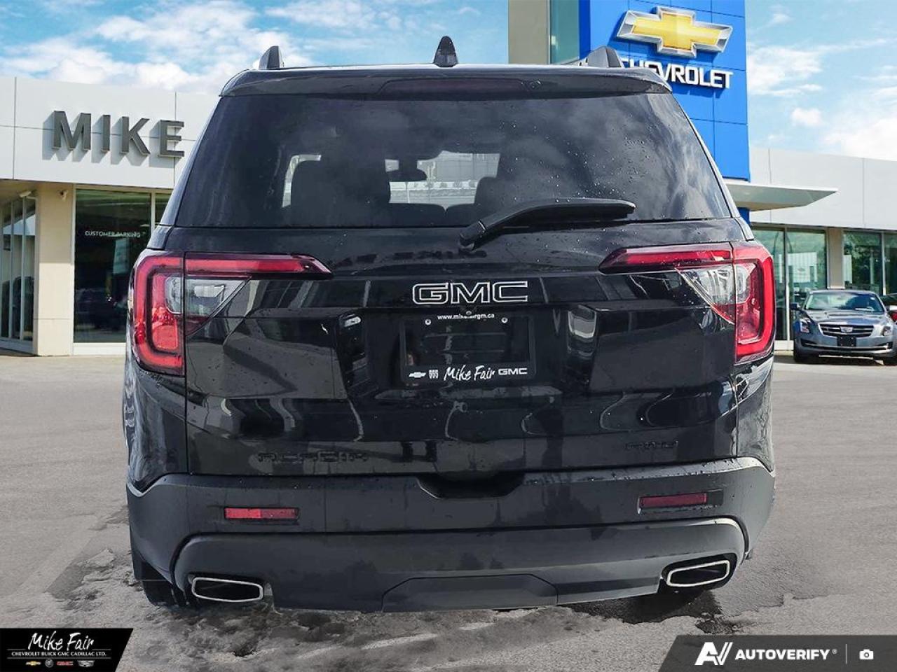 2023 GMC Acadia SLE 6 Passanger Seating, Cruise Control, Apple CarPlay, Android Auto Photo4