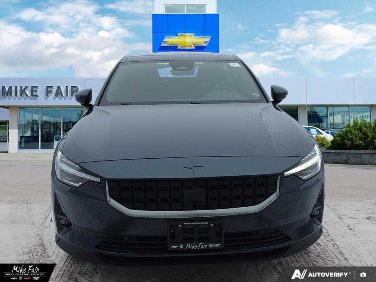 2022 Polestar 2 Long Range Single Motor Heated Front Seats, Android Auto, Apple CarPlay Photo