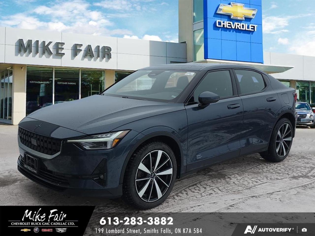 Used 2022 Polestar 2 Long Range Single Motor Heated Front Seats, Android Auto, Apple CarPlay for sale in Smiths Falls, ON