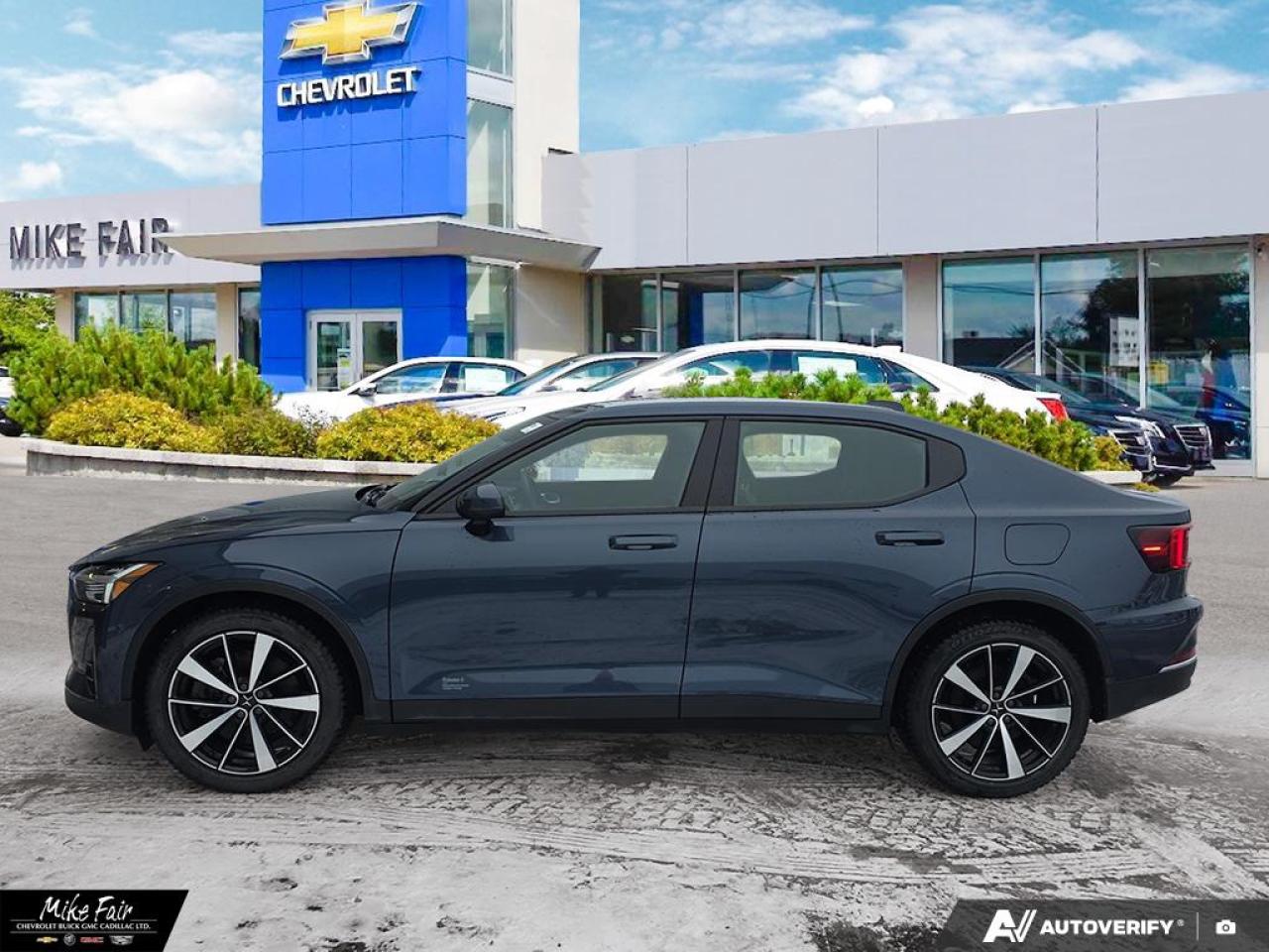 2022 Polestar 2 Long Range Single Motor Heated Front Seats, Android Auto, Apple CarPlay Photo