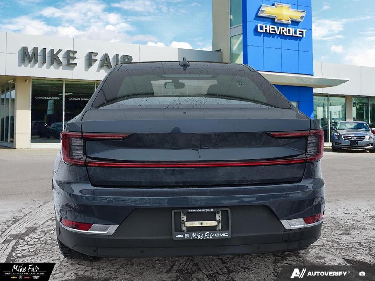 2022 Polestar 2 Long Range Single Motor Heated Front Seats, Android Auto, Apple CarPlay Photo4