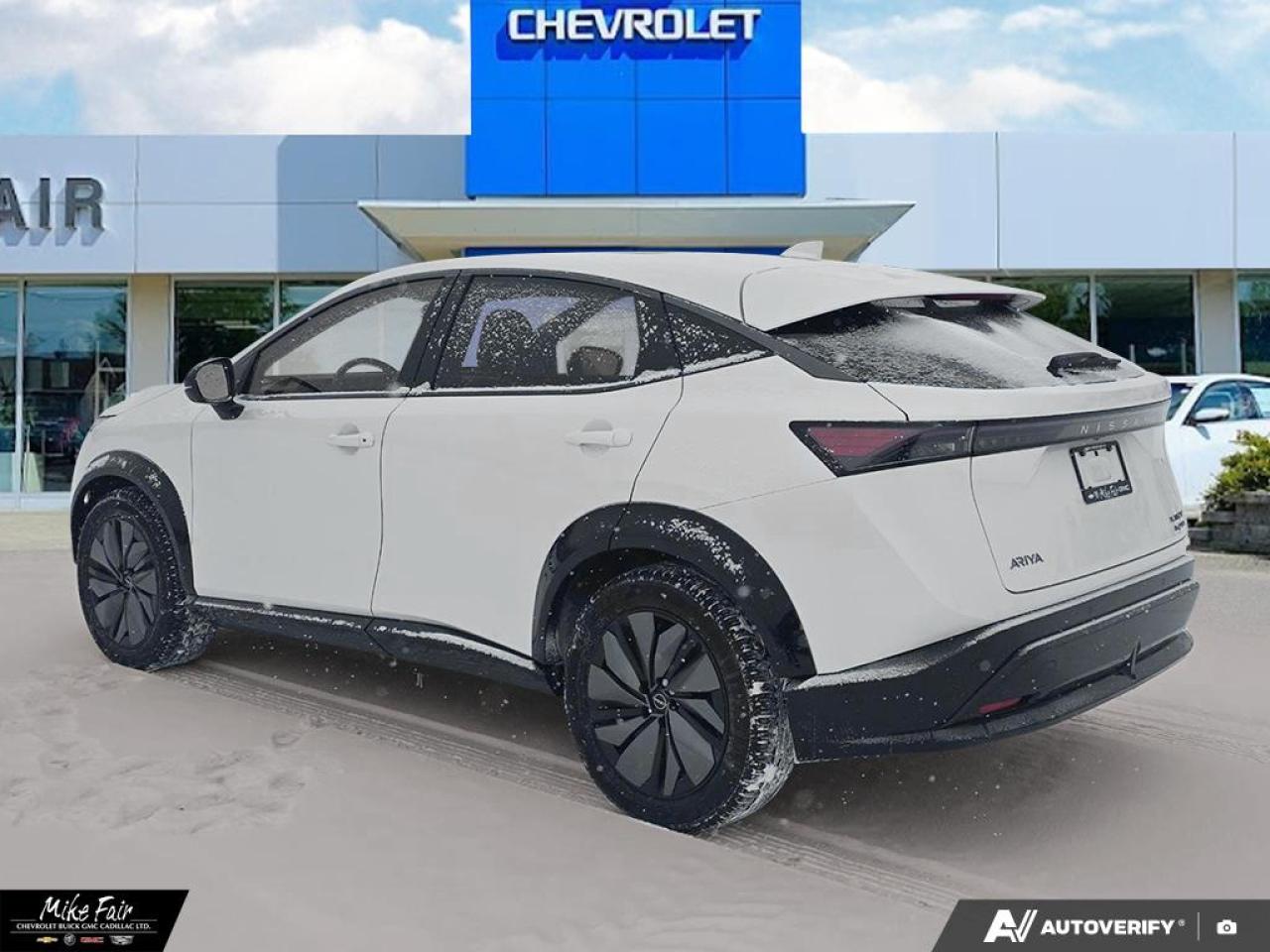 2025 Nissan Ariya EVOLVE+ 8 Way Power Drivers Seat, Heated Front Seats, Heated Steering Wheel Photo3