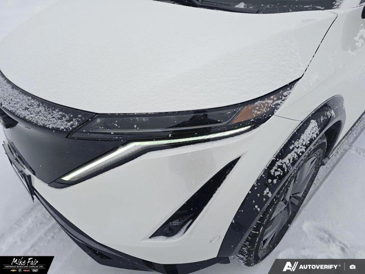 2025 Nissan Ariya EVOLVE+ 8 Way Power Drivers Seat, Heated Front Seats, Heated Steering Wheel Photo