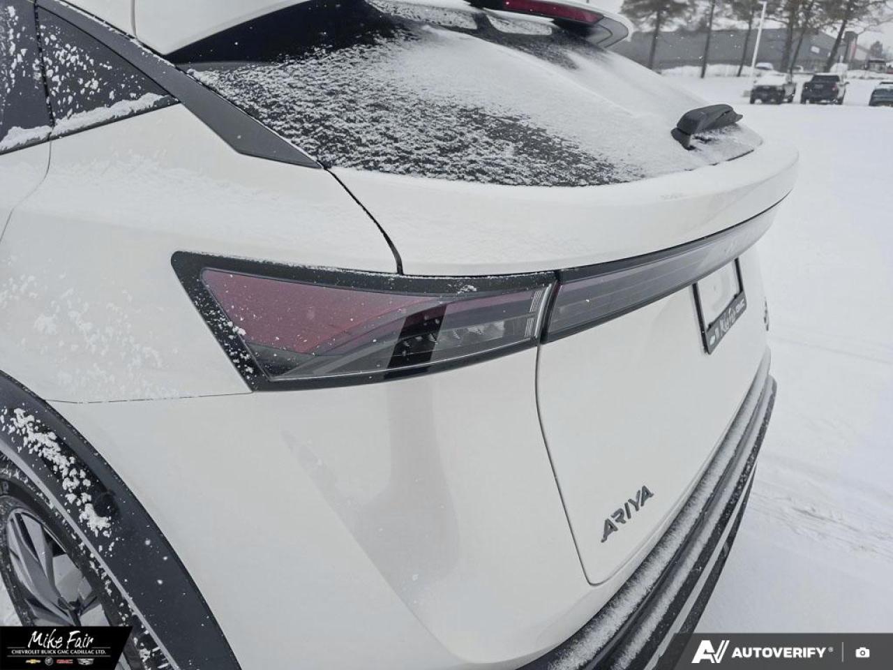 2025 Nissan Ariya EVOLVE+ 8 Way Power Drivers Seat, Heated Front Seats, Heated Steering Wheel Photo