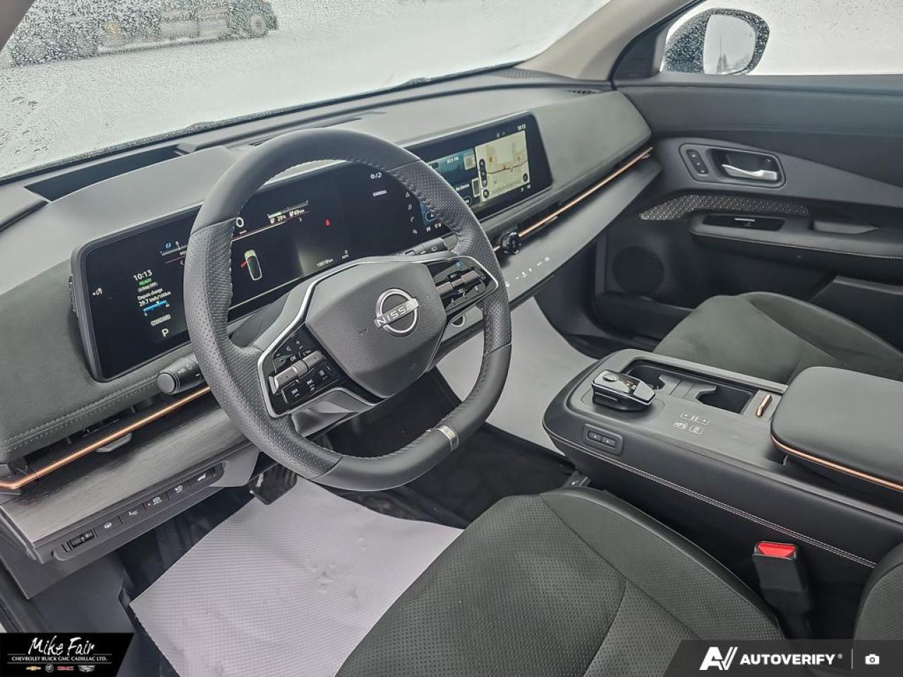 2025 Nissan Ariya EVOLVE+ 8 Way Power Drivers Seat, Heated Front Seats, Heated Steering Wheel Photo