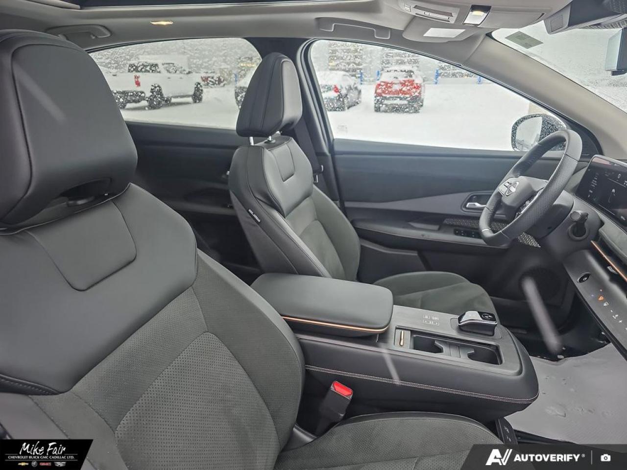 2025 Nissan Ariya EVOLVE+ 8 Way Power Drivers Seat, Heated Front Seats, Heated Steering Wheel Photo