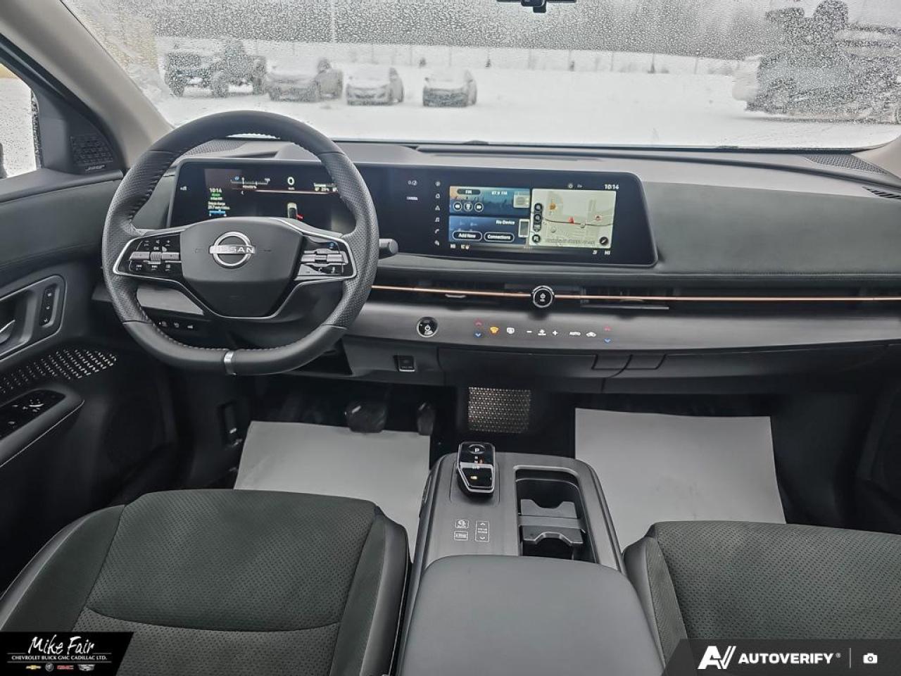 2025 Nissan Ariya EVOLVE+ 8 Way Power Drivers Seat, Heated Front Seats, Heated Steering Wheel Photo