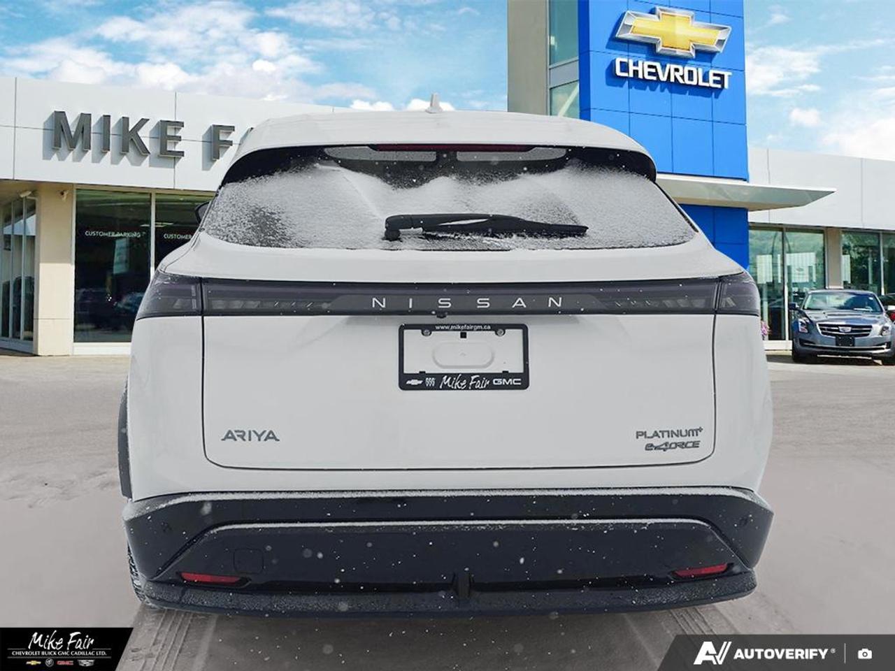 2025 Nissan Ariya EVOLVE+ ONE OWNER! 8 Way Power Drivers Seat, Heated Front Seats, Heated Steering Wheel Photo