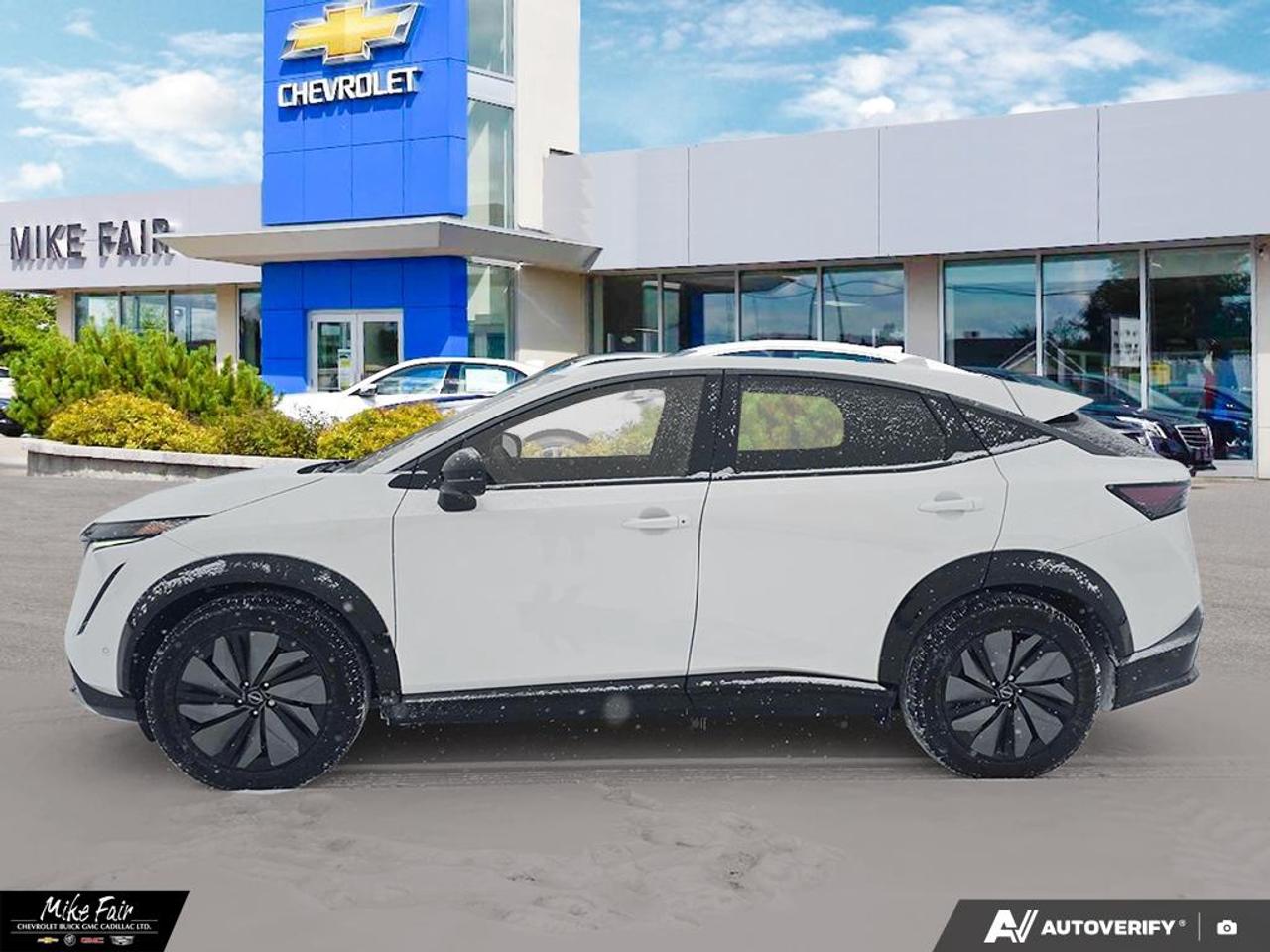 2025 Nissan Ariya EVOLVE+ ONE OWNER! 8 Way Power Drivers Seat, Heated Front Seats, Heated Steering Wheel Photo