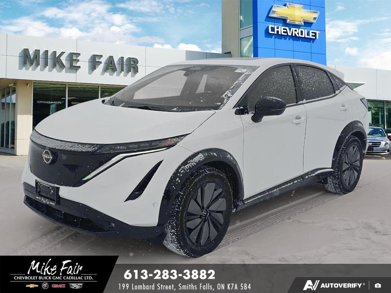 2025 Nissan Ariya EVOLVE+ ONE OWNER! 8 Way Power Drivers Seat, Heated Front Seats, Heated Steering Wheel Photo