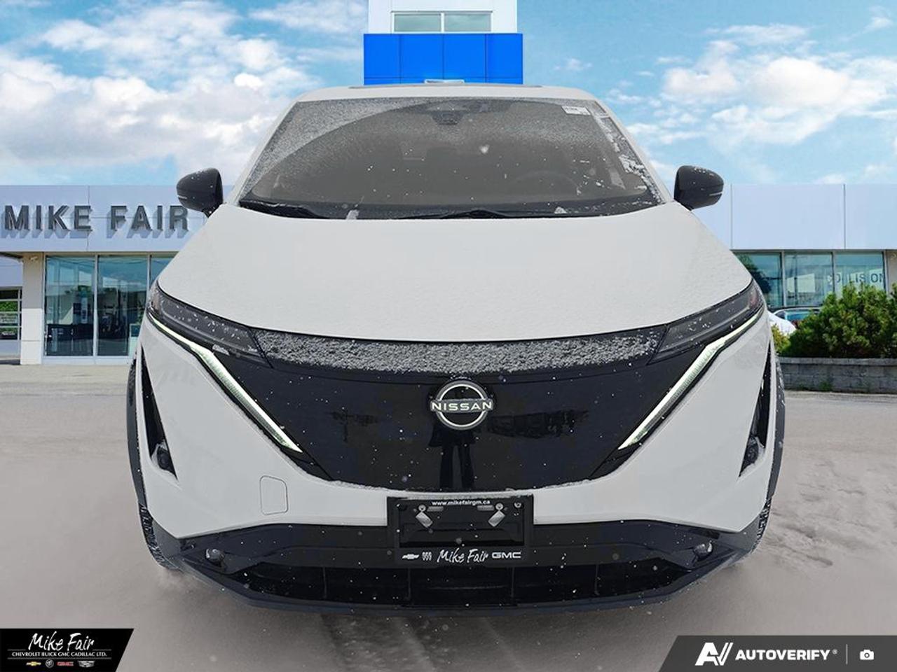 2025 Nissan Ariya EVOLVE+ ONE OWNER! 8 Way Power Drivers Seat, Heated Front Seats, Heated Steering Wheel Photo
