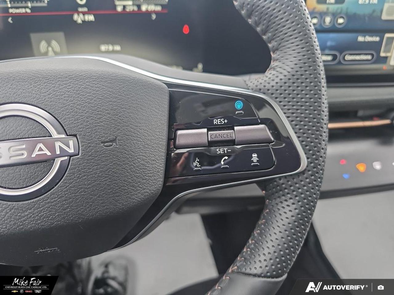 2025 Nissan Ariya EVOLVE+ ONE OWNER! 8 Way Power Drivers Seat, Heated Front Seats, Heated Steering Wheel Photo