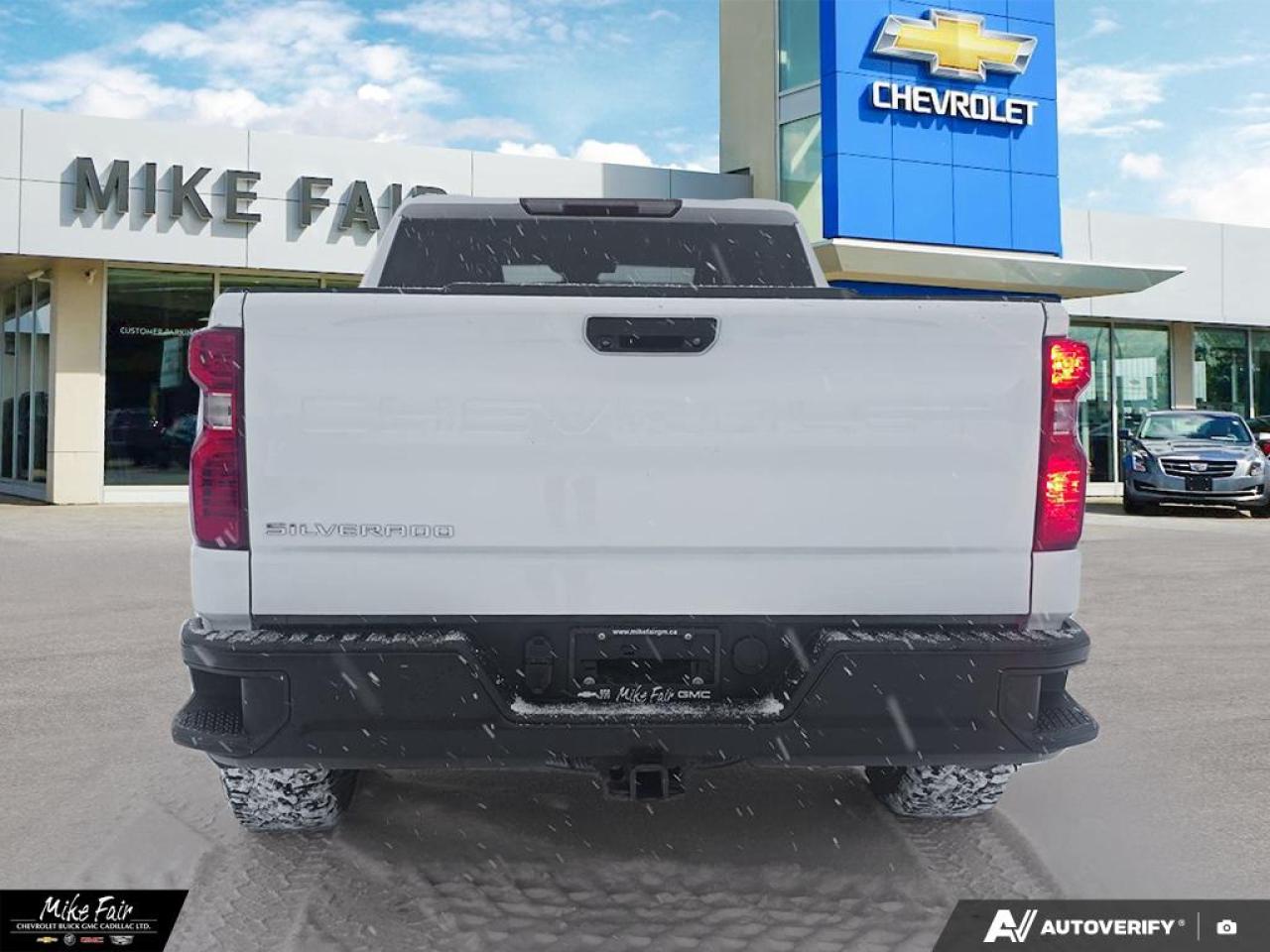 2022 Chevrolet Silverado 1500 Work Truck Automatic Emergency Breaking, Forward Collision Alert, Following Distamce Indicator Photo4