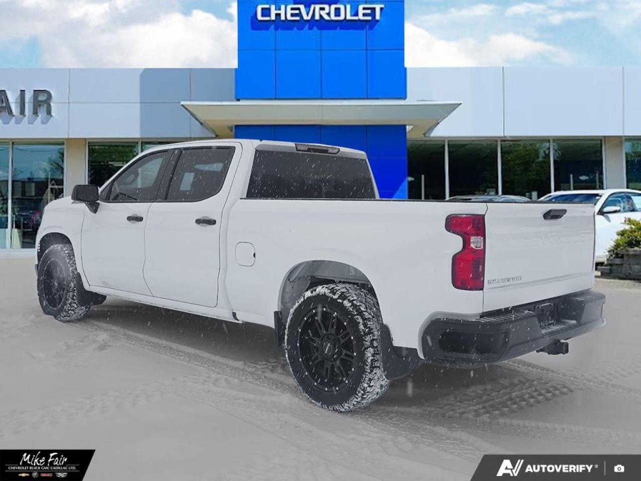 2022 Chevrolet Silverado 1500 Work Truck Automatic Emergency Breaking, Forward Collision Alert, Following Distamce Indicator Photo
