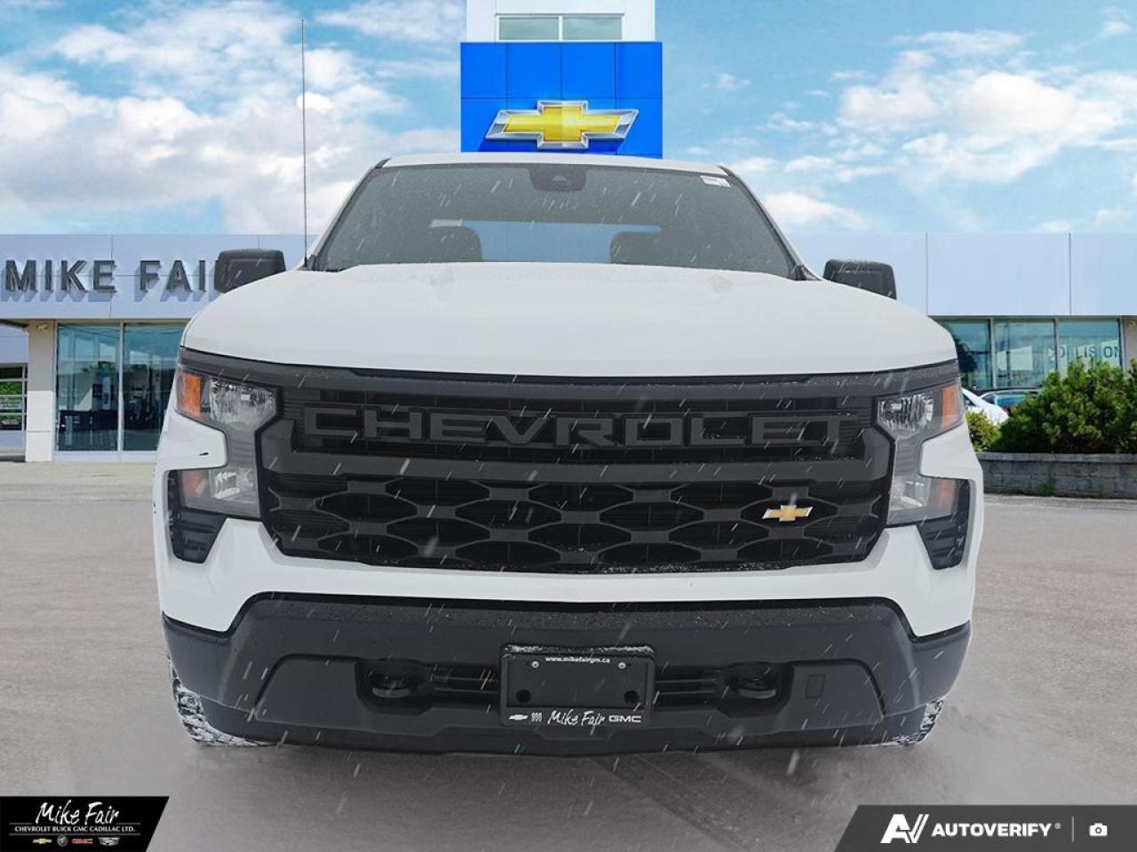 2022 Chevrolet Silverado 1500 Work Truck Automatic Emergency Breaking, Forward Collision Alert, Following Distamce Indicator Photo