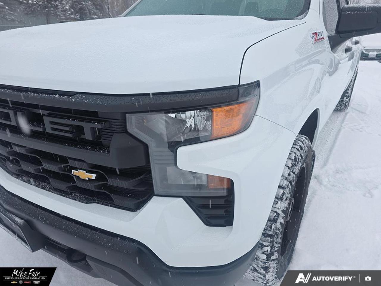 2022 Chevrolet Silverado 1500 Work Truck Automatic Emergency Breaking, Forward Collision Alert, Following Distamce Indicator Photo