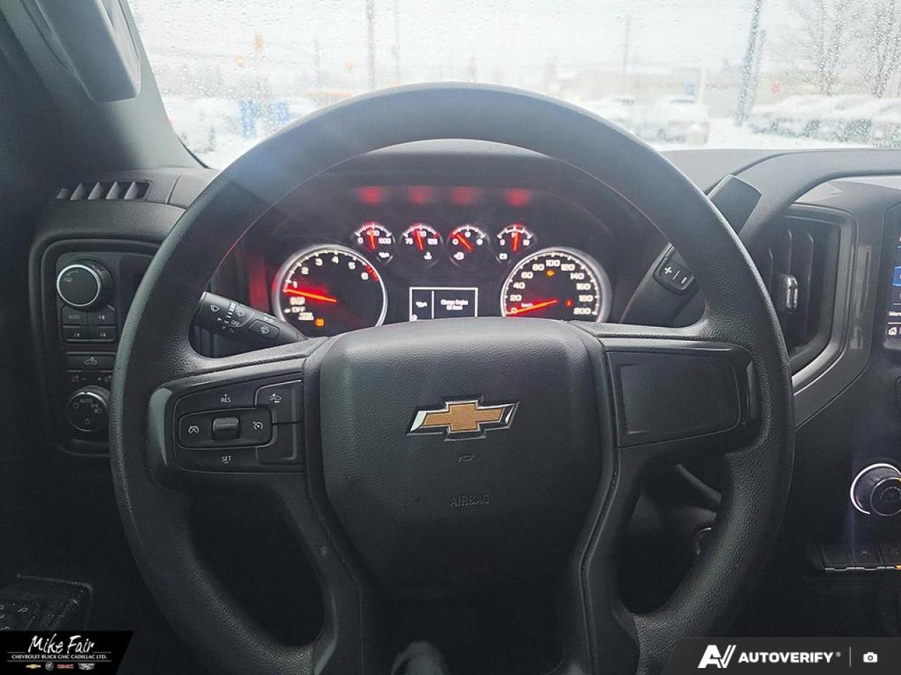 2022 Chevrolet Silverado 1500 Work Truck Automatic Emergency Breaking, Forward Collision Alert, Following Distamce Indicator Photo