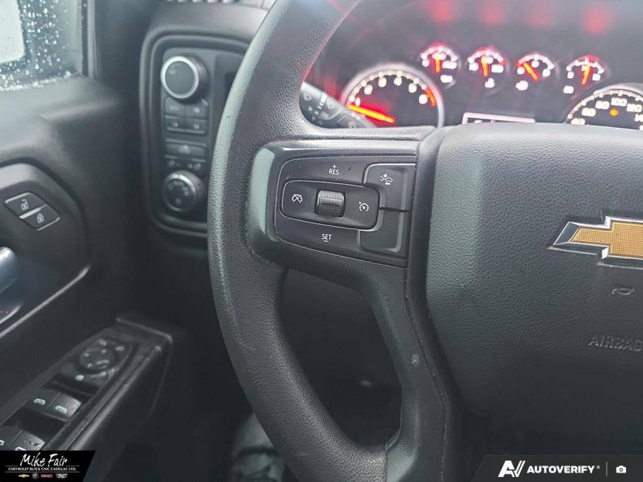 2022 Chevrolet Silverado 1500 Work Truck Automatic Emergency Breaking, Forward Collision Alert, Following Distamce Indicator Photo