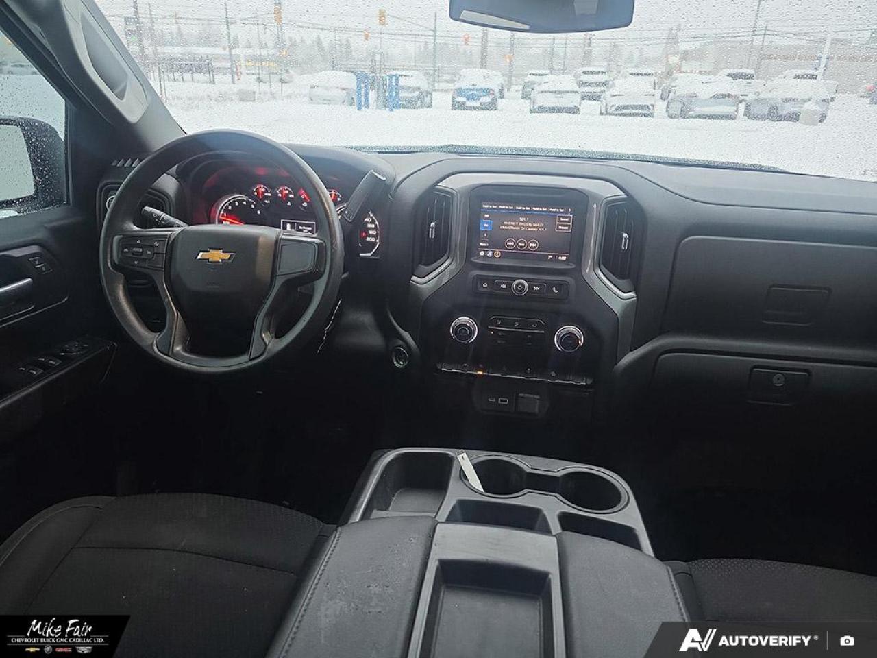 2022 Chevrolet Silverado 1500 Work Truck Automatic Emergency Breaking, Forward Collision Alert, Following Distamce Indicator Photo