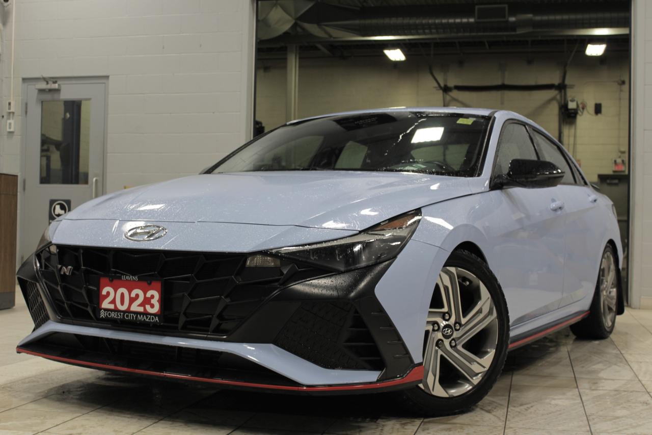 2023 Hyundai Elantra N  Photo