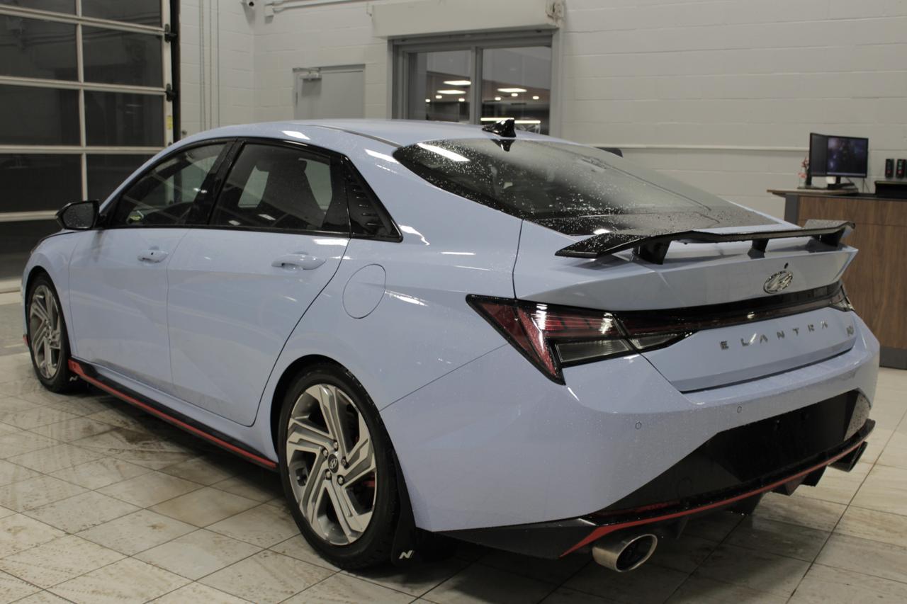 2023 Hyundai Elantra N  Photo