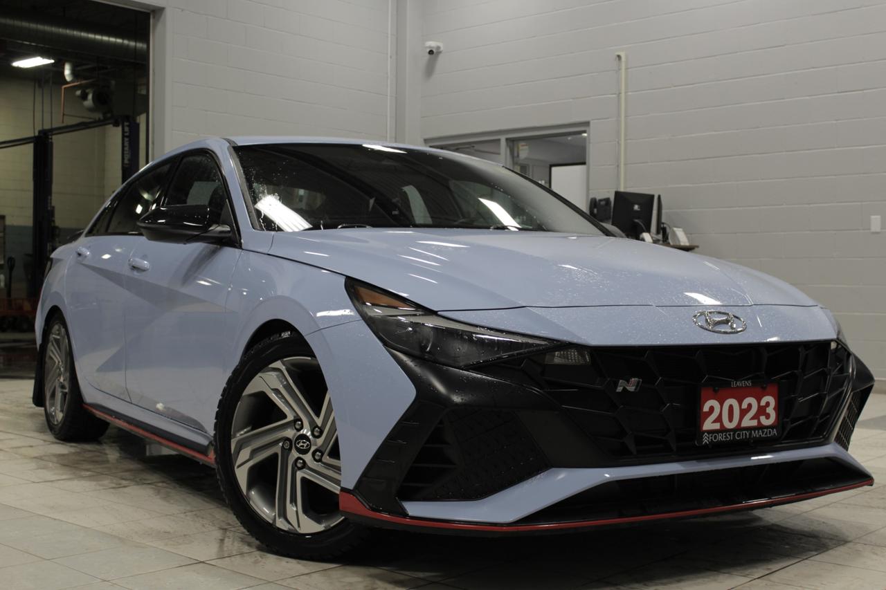 2023 Hyundai Elantra N  Photo