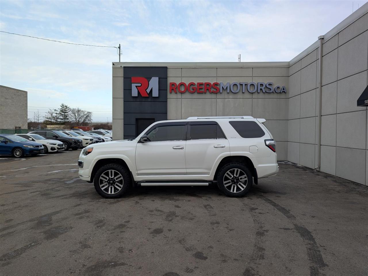 2016 Toyota 4Runner LIMITED - 7 PASS - SUNROOF - NAVI - LEATHER