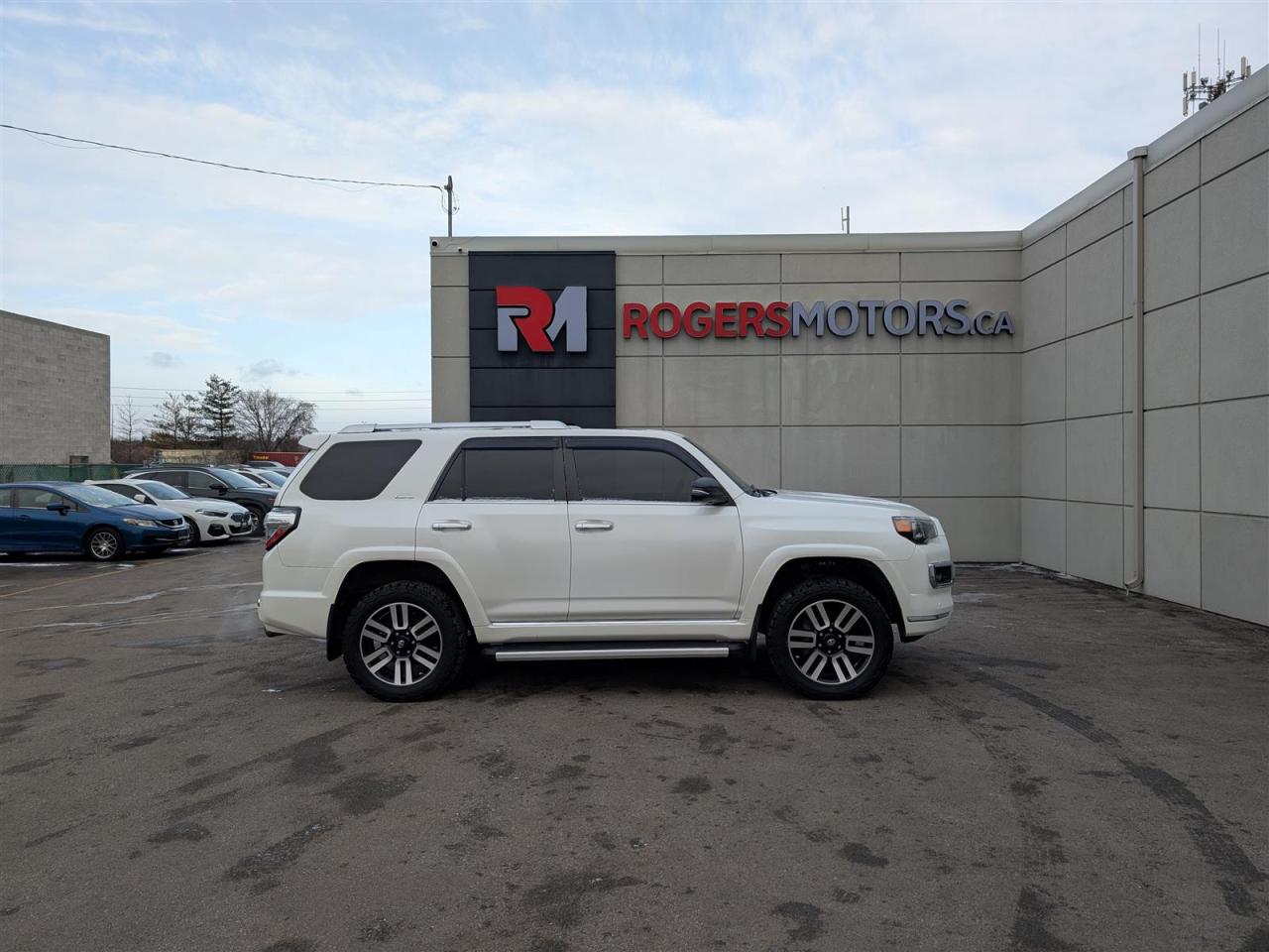 2016 Toyota 4Runner LIMITED - 7 PASS - SUNROOF - NAVI - LEATHER