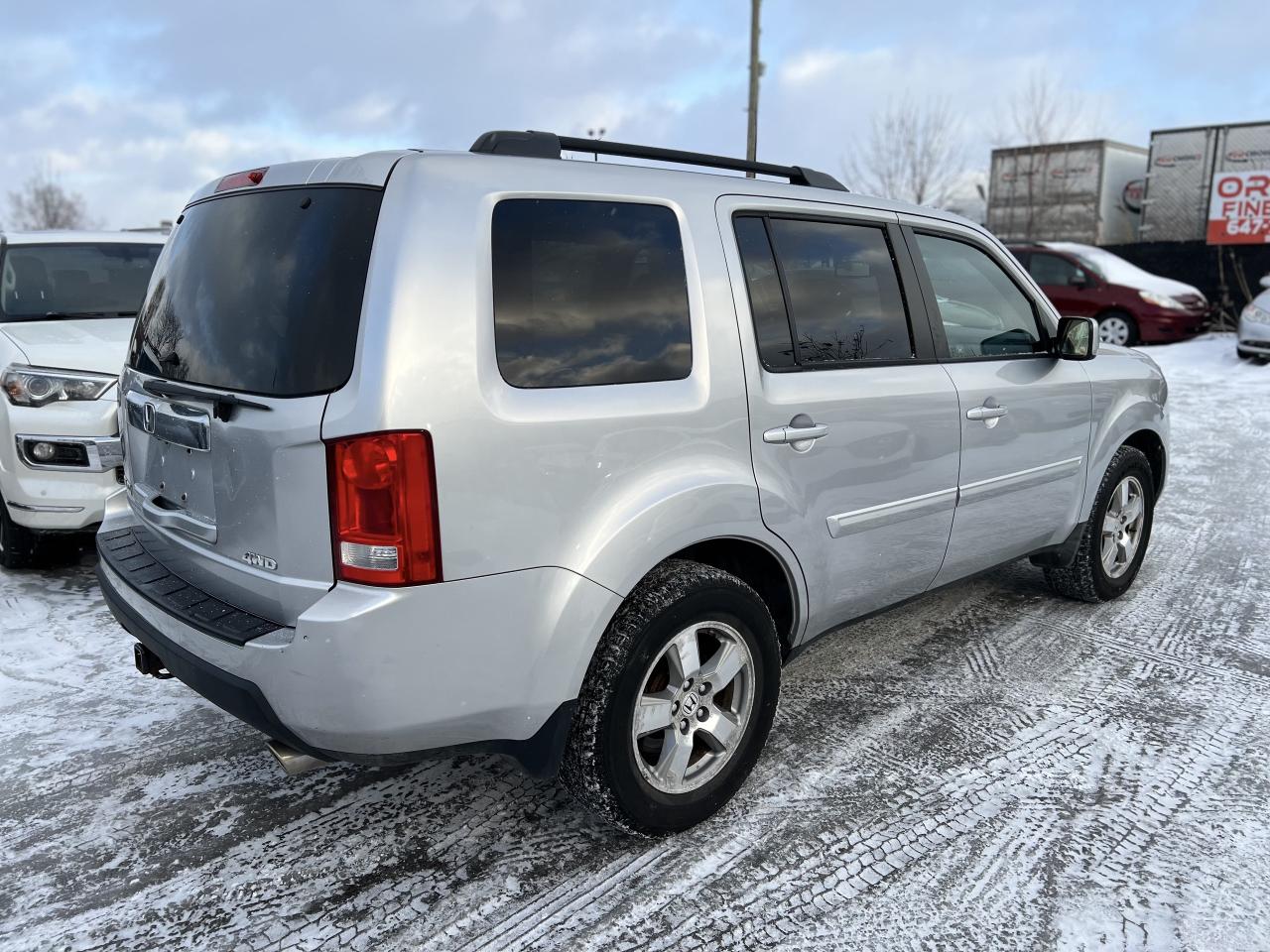 2010 Honda Pilot EX-L Photo4