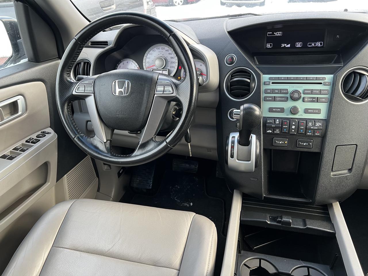 2010 Honda Pilot EX-L Photo