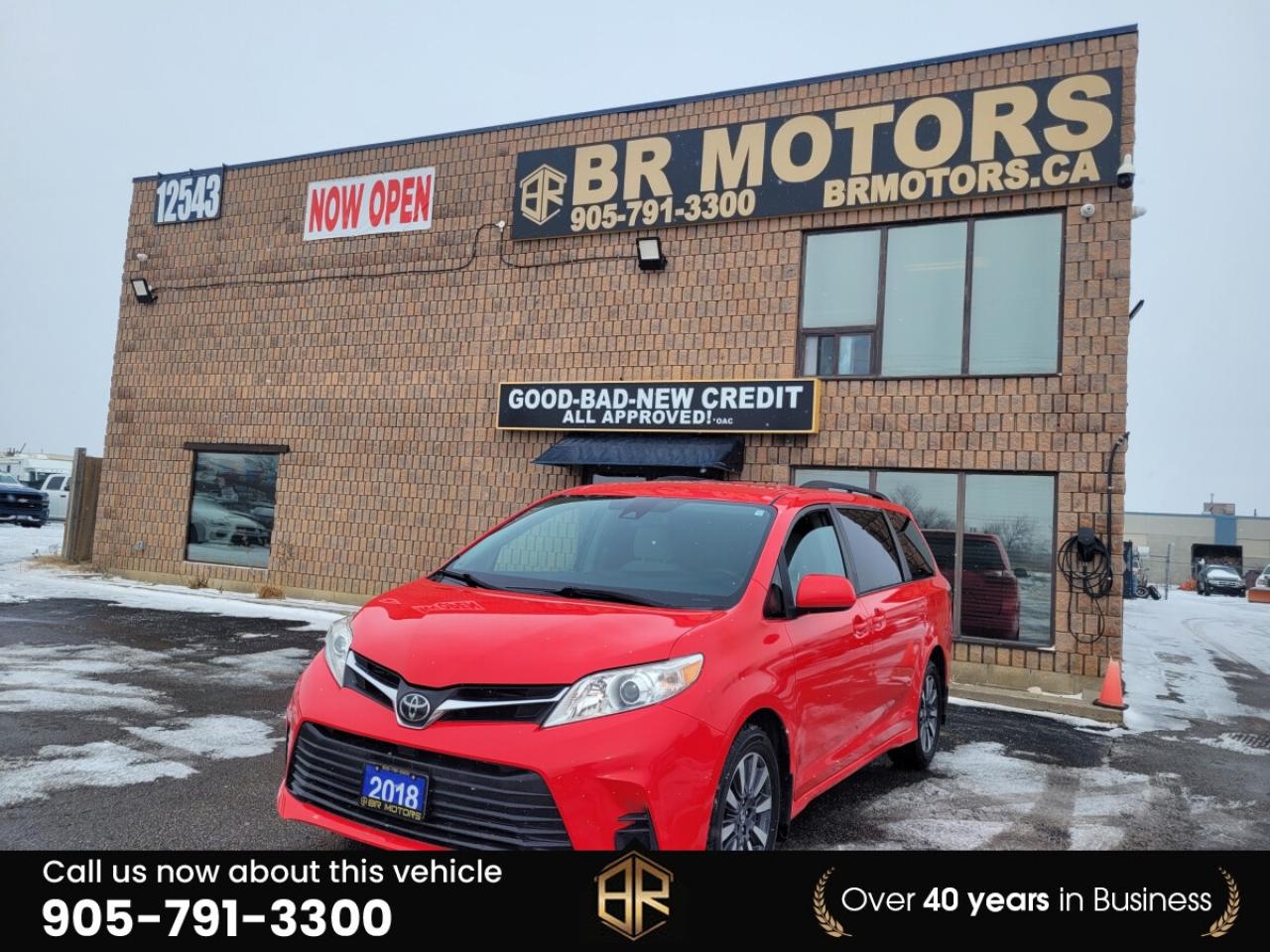 Used 2018 Toyota Sienna LE | AWD for sale in Bolton, ON