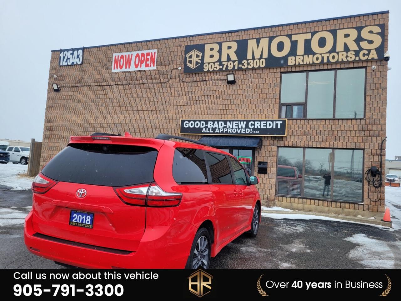 2018 Toyota Sienna LE | AWD Photo