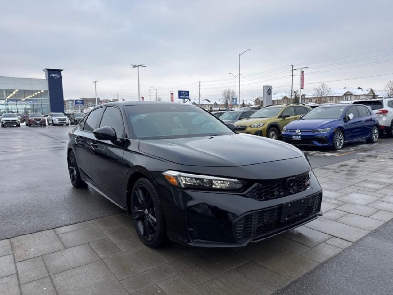 2026 Honda Civic Sedan Sedan SI MT Photo