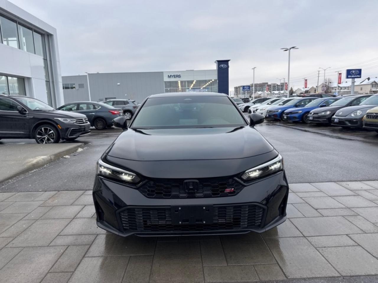 2026 Honda Civic Sedan Sedan SI MT Photo2