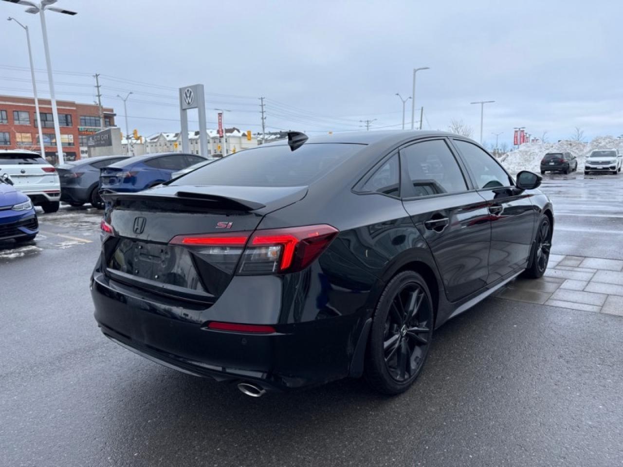 2026 Honda Civic Sedan Sedan SI MT Photo