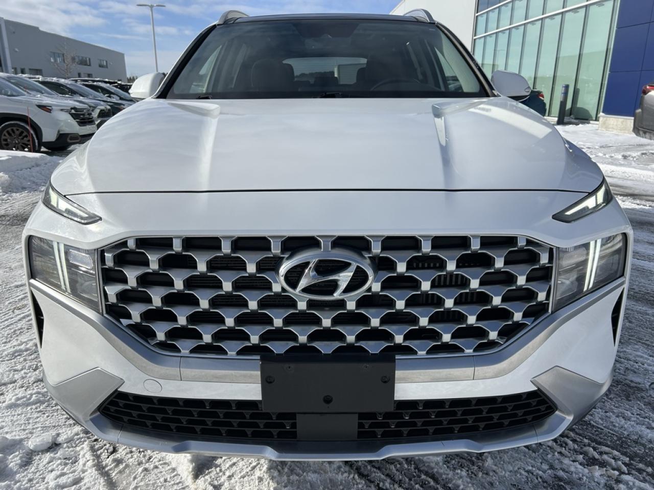 2021 Hyundai Santa Fe Hybrid Preferred AWD w/Trend Package Photo2