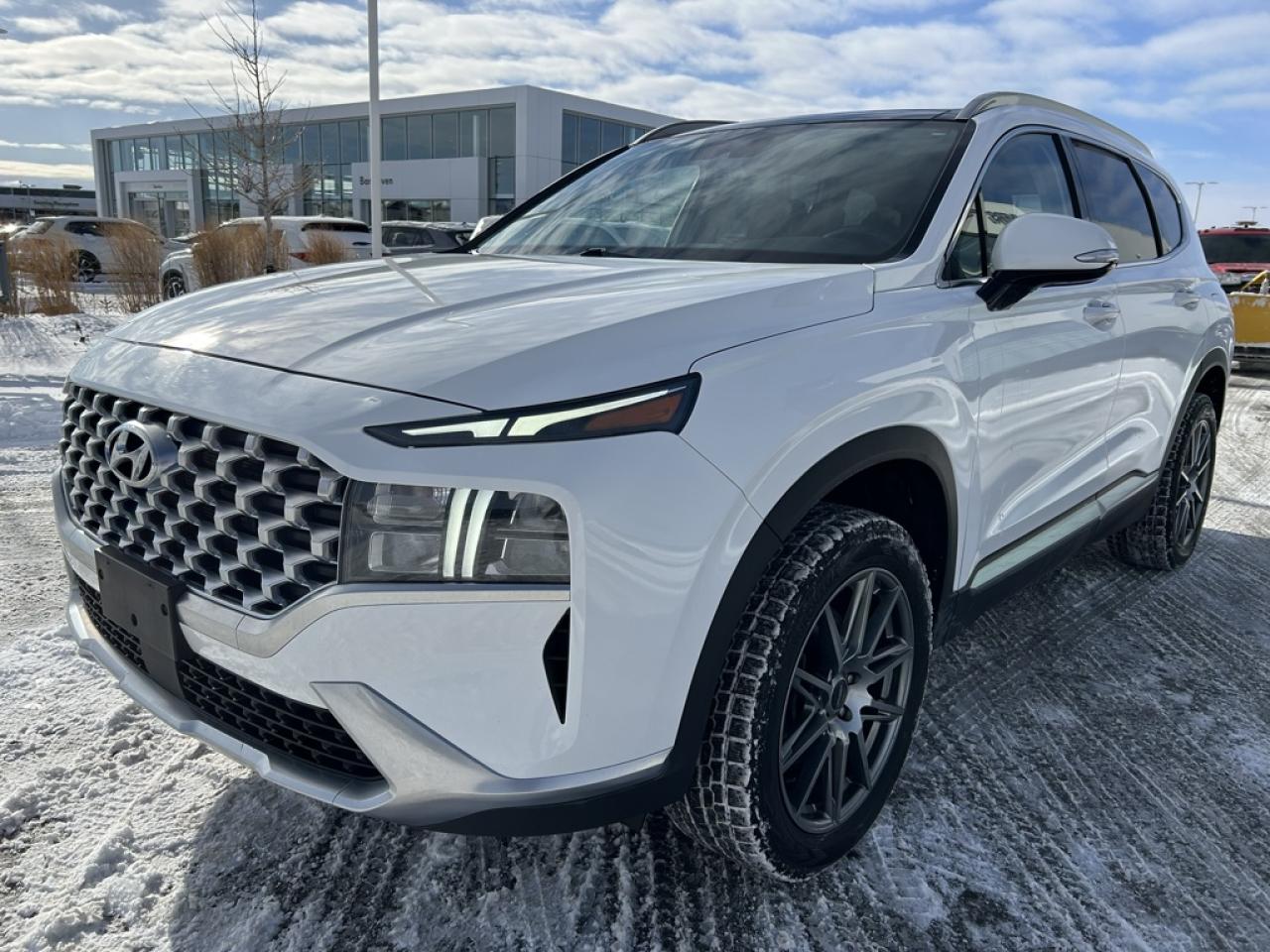 2021 Hyundai Santa Fe Hybrid Preferred AWD w/Trend Package Photo3