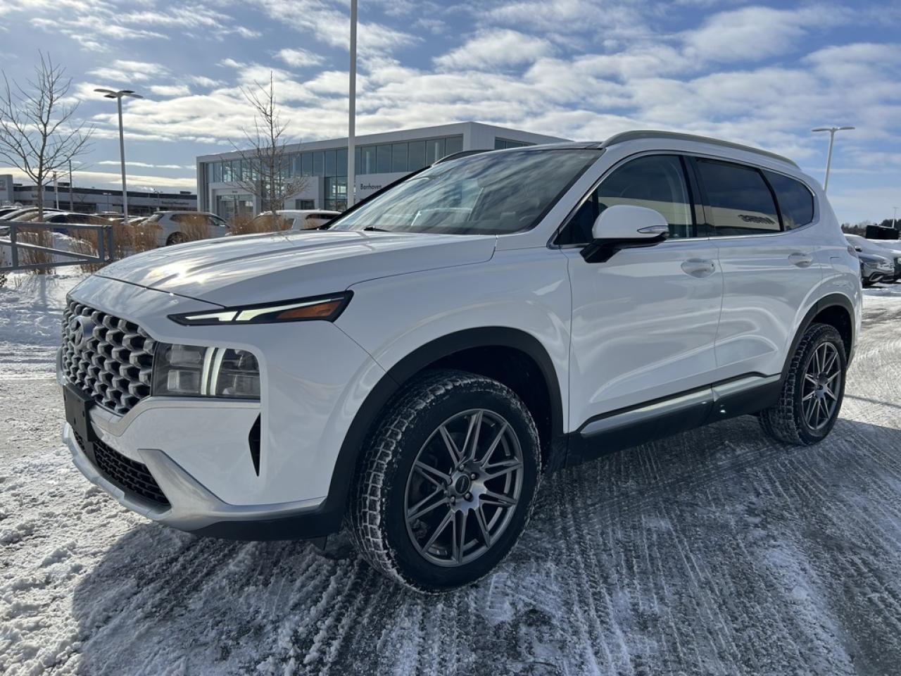 2021 Hyundai Santa Fe Hybrid Preferred AWD w/Trend Package Photo4