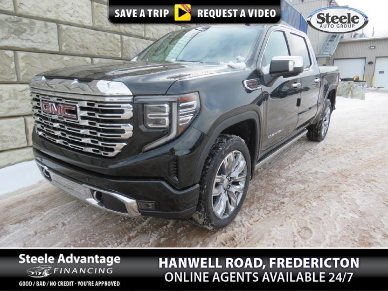 4WD Crew Cab 147 Denali, 10-Speed Automatic, Gas V8 6.2L/376