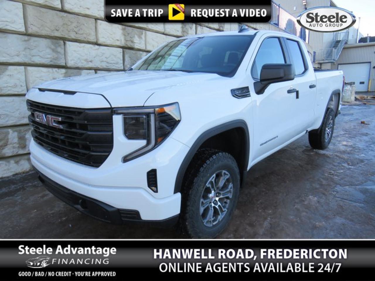 4WD Double Cab 147 Pro, 10-Speed Automatic, Gas V8 5.3L/325