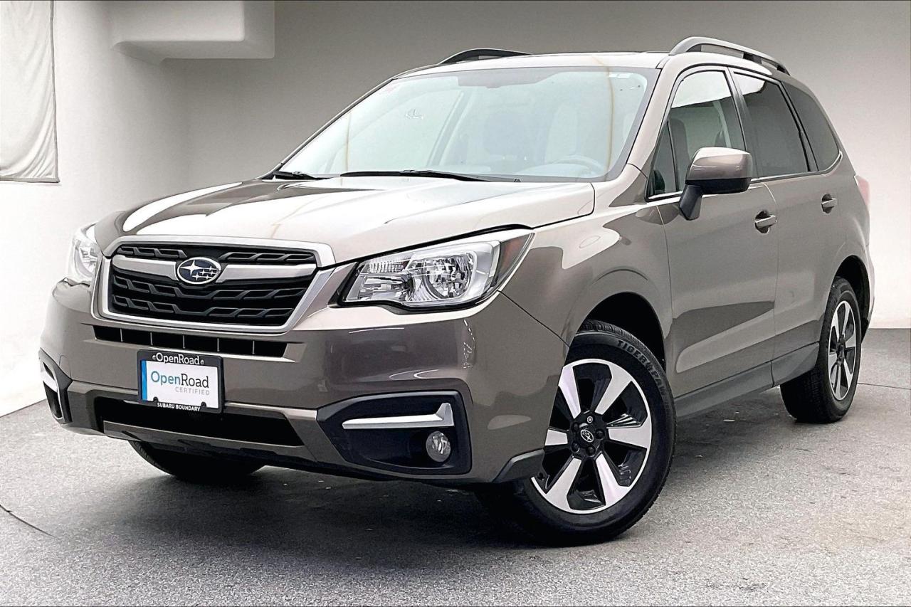 Used 2017 Subaru Forester 2.5i Touring CVT for sale in Vancouver, BC