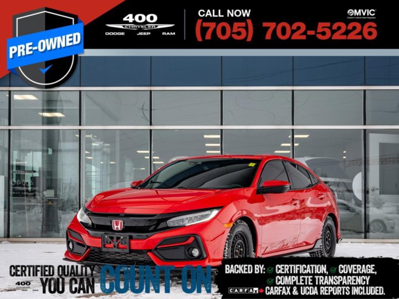 2020 Honda Civic Hatchback Sport Touring Photo0