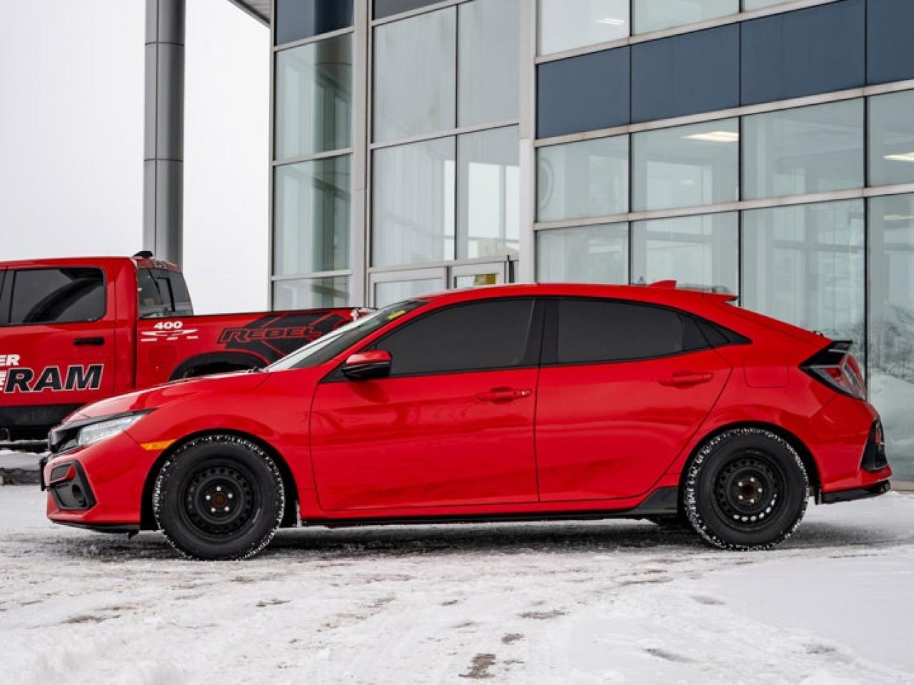 2020 Honda Civic Hatchback Sport Touring Photo4