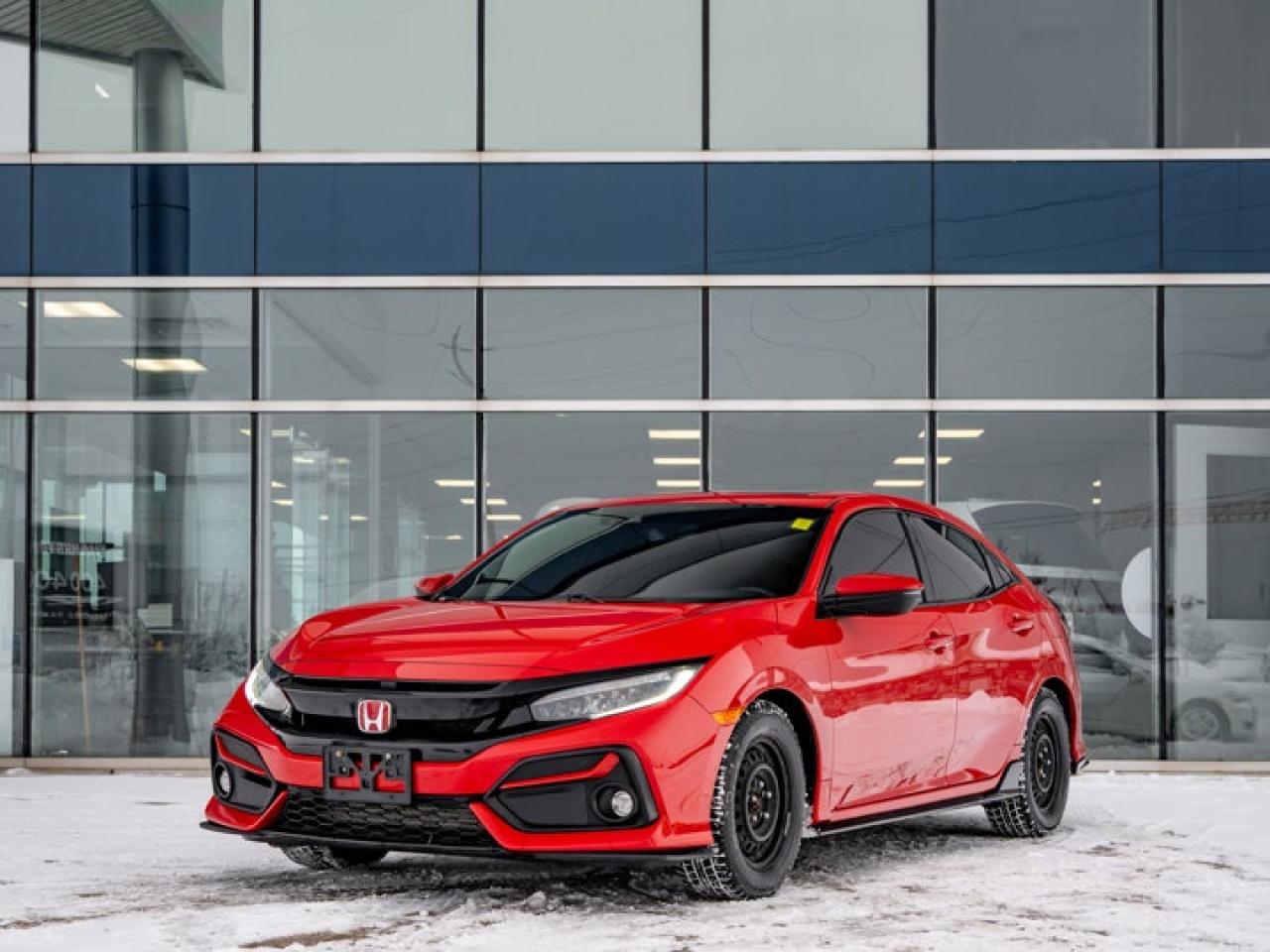 2020 Honda Civic Hatchback Sport Touring Photo