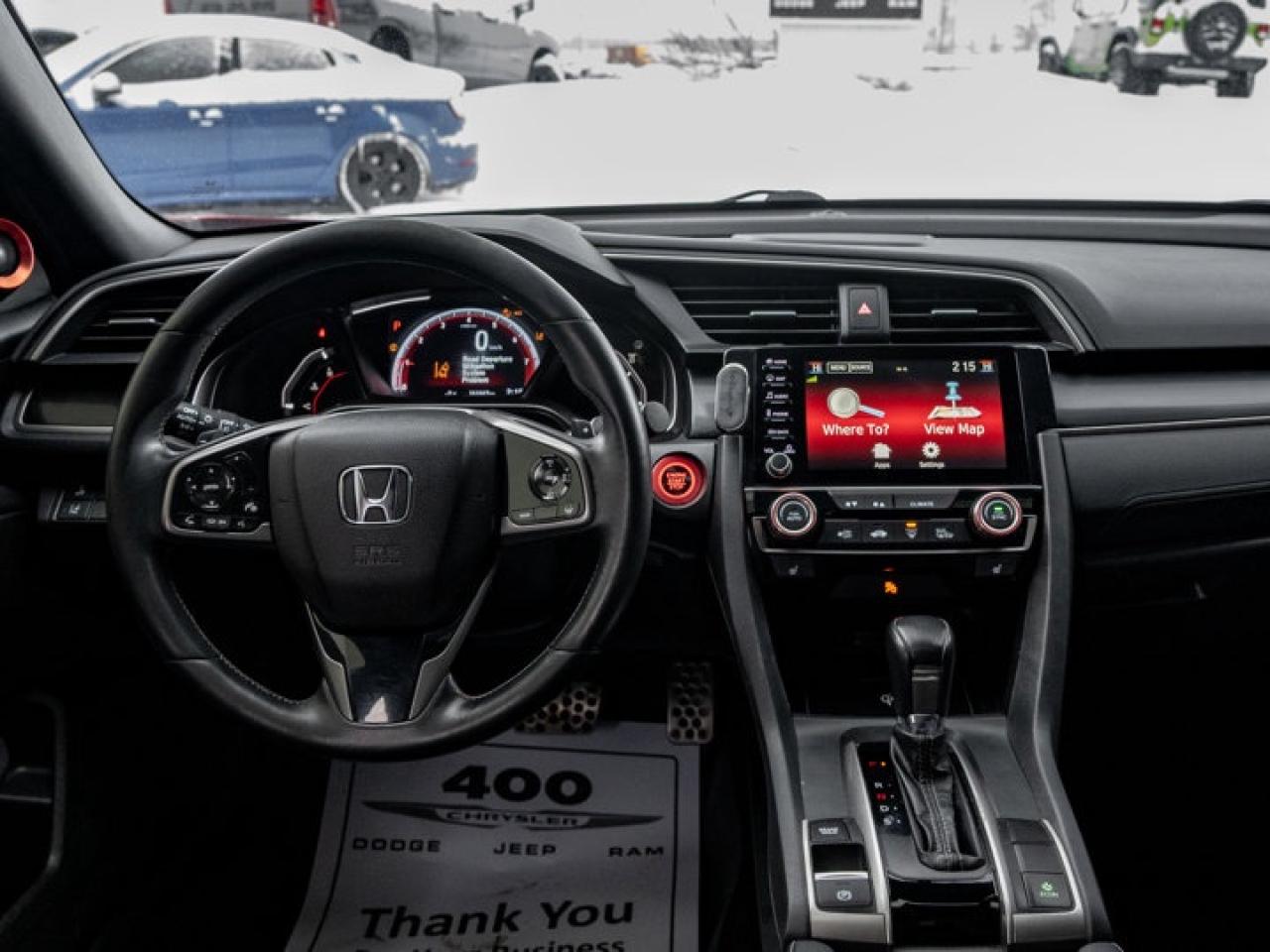 2020 Honda Civic Hatchback Sport Touring Photo2