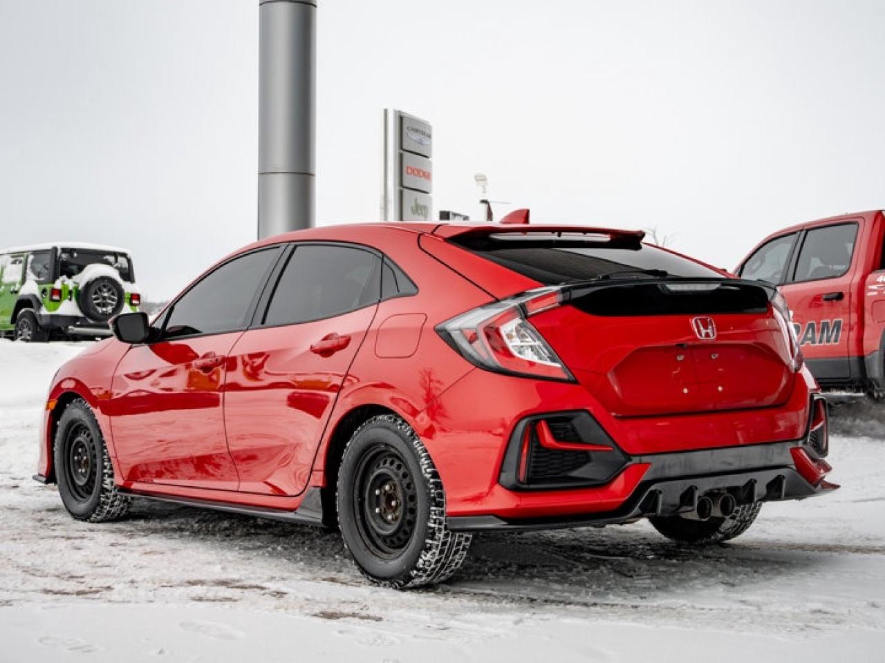 2020 Honda Civic Hatchback Sport Touring Photo