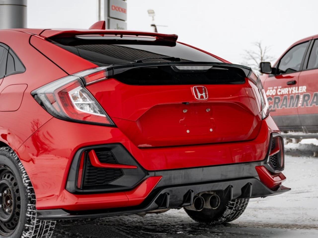 2020 Honda Civic Hatchback Sport Touring Photo