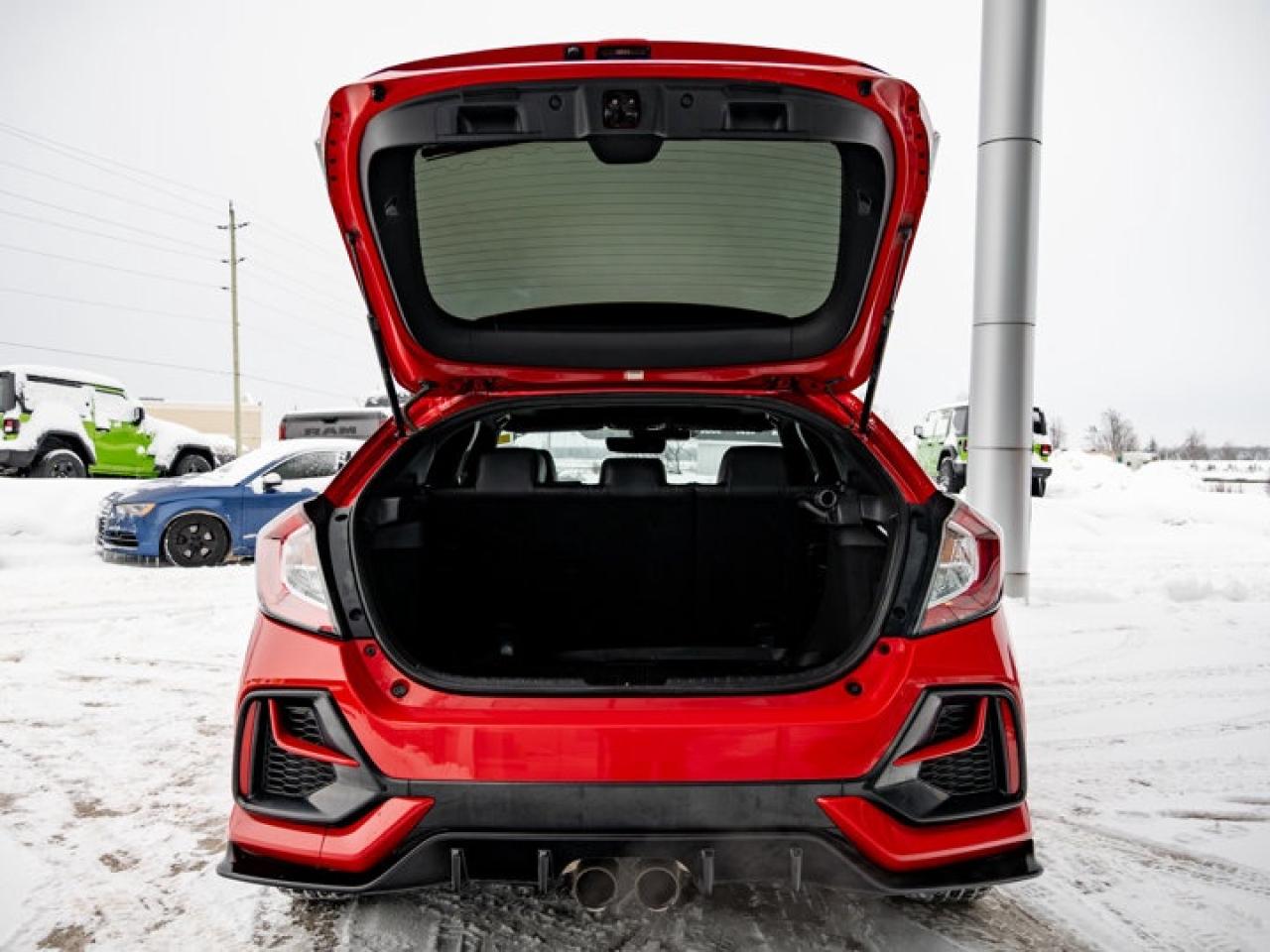 2020 Honda Civic Hatchback Sport Touring Photo