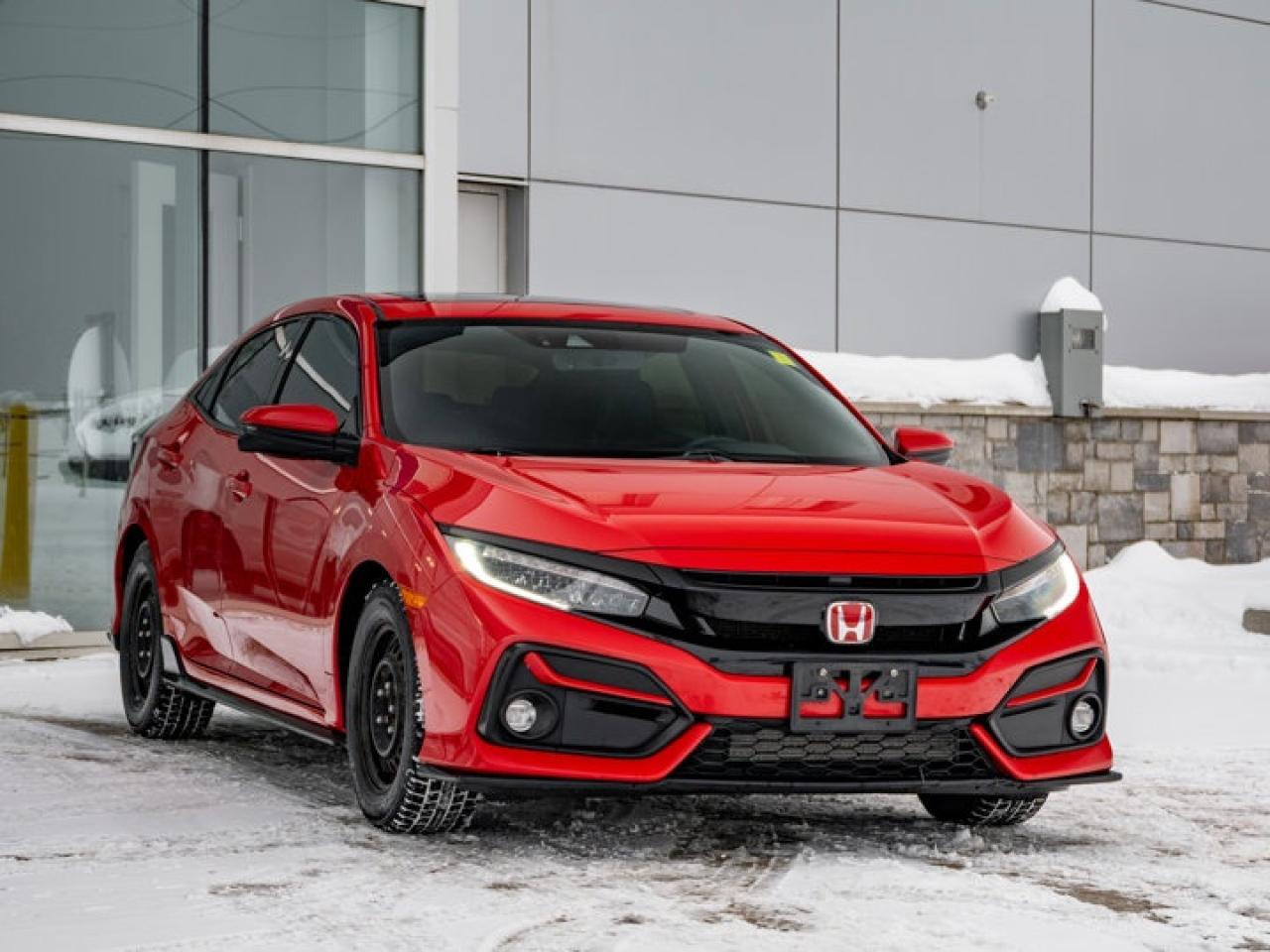 2020 Honda Civic Hatchback Sport Touring Photo